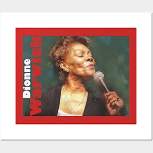 Dionne Warwick Posters and Art